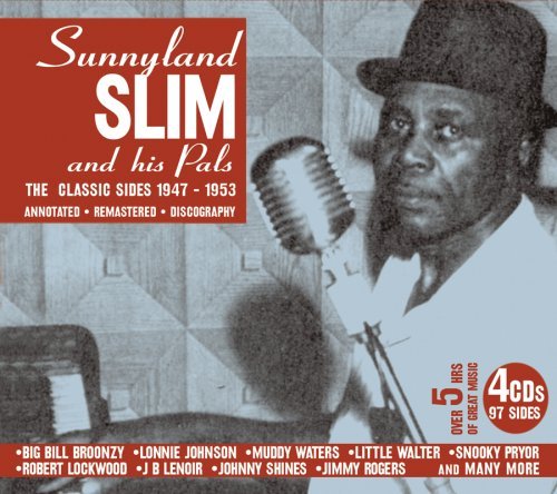 Sunnyland Slim/Classic Sides 1947-53@4 Cd